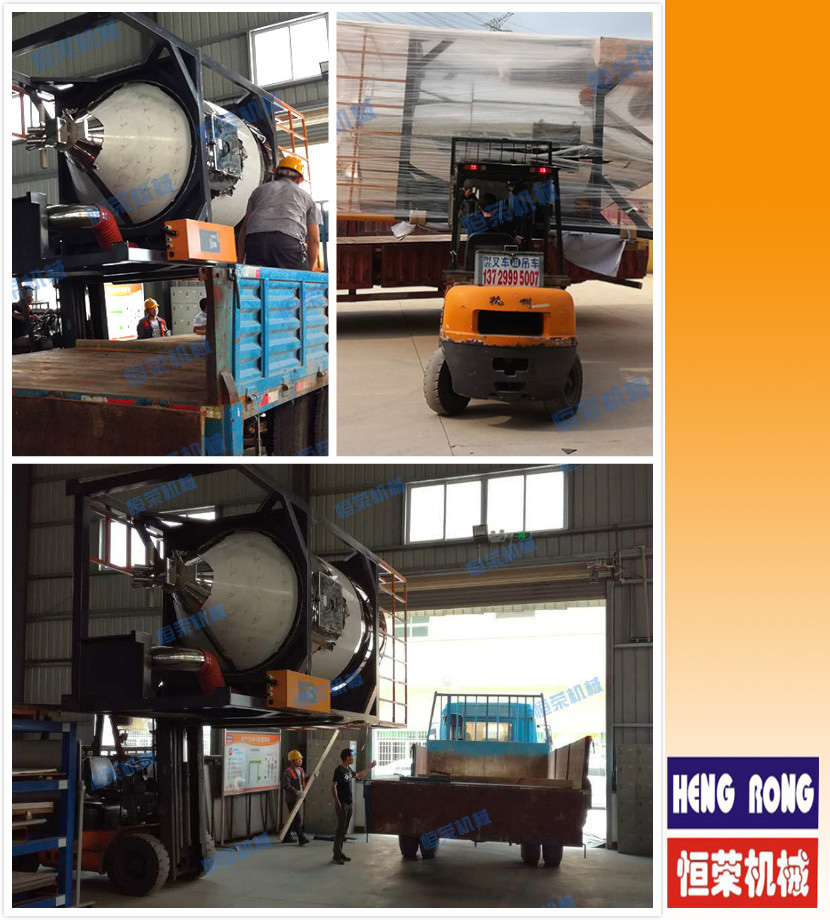 【出貨啦！】高效的配合，設(shè)備如期到達并投入使用