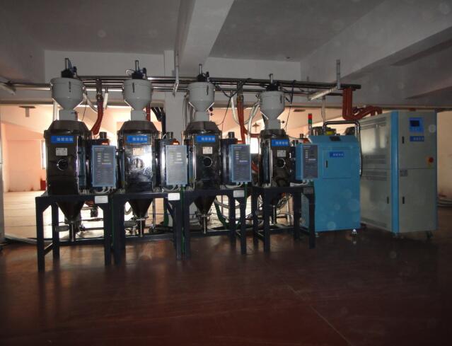 中央供料系統(tǒng)的管道要如何布置？