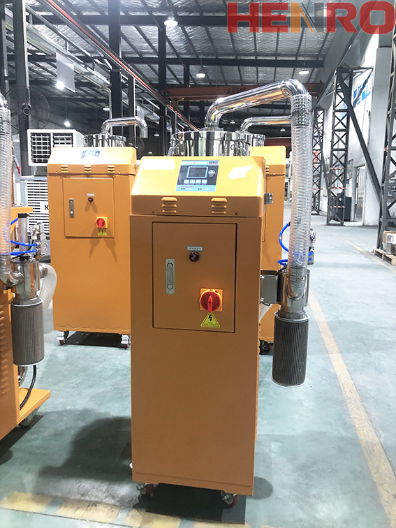 塑料吸料機(jī)的運行原理和適用物料