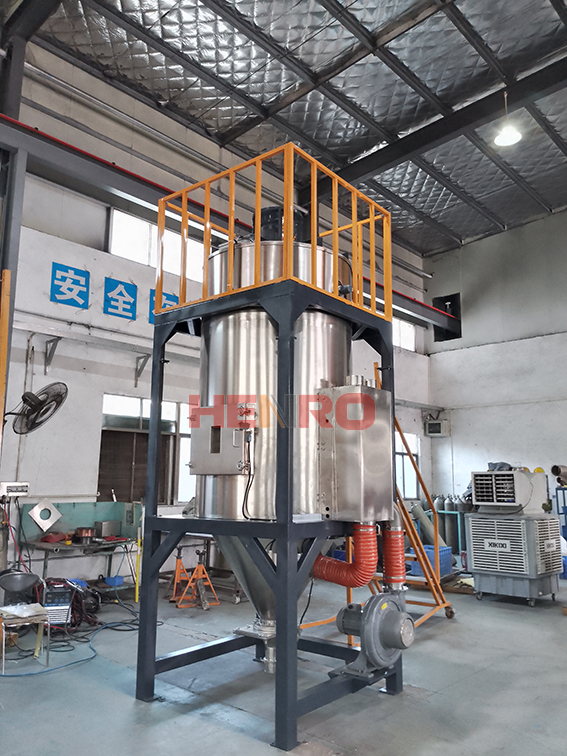 揭秘！PET結(jié)晶干燥機為何如此受歡迎